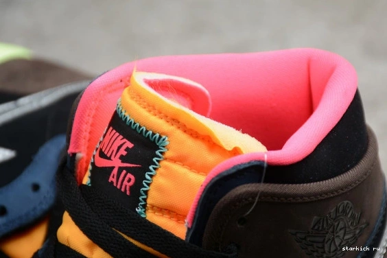 High Air Retro Tokyo Jordan Bio 1 555088-201 Hack 555088-201 0114